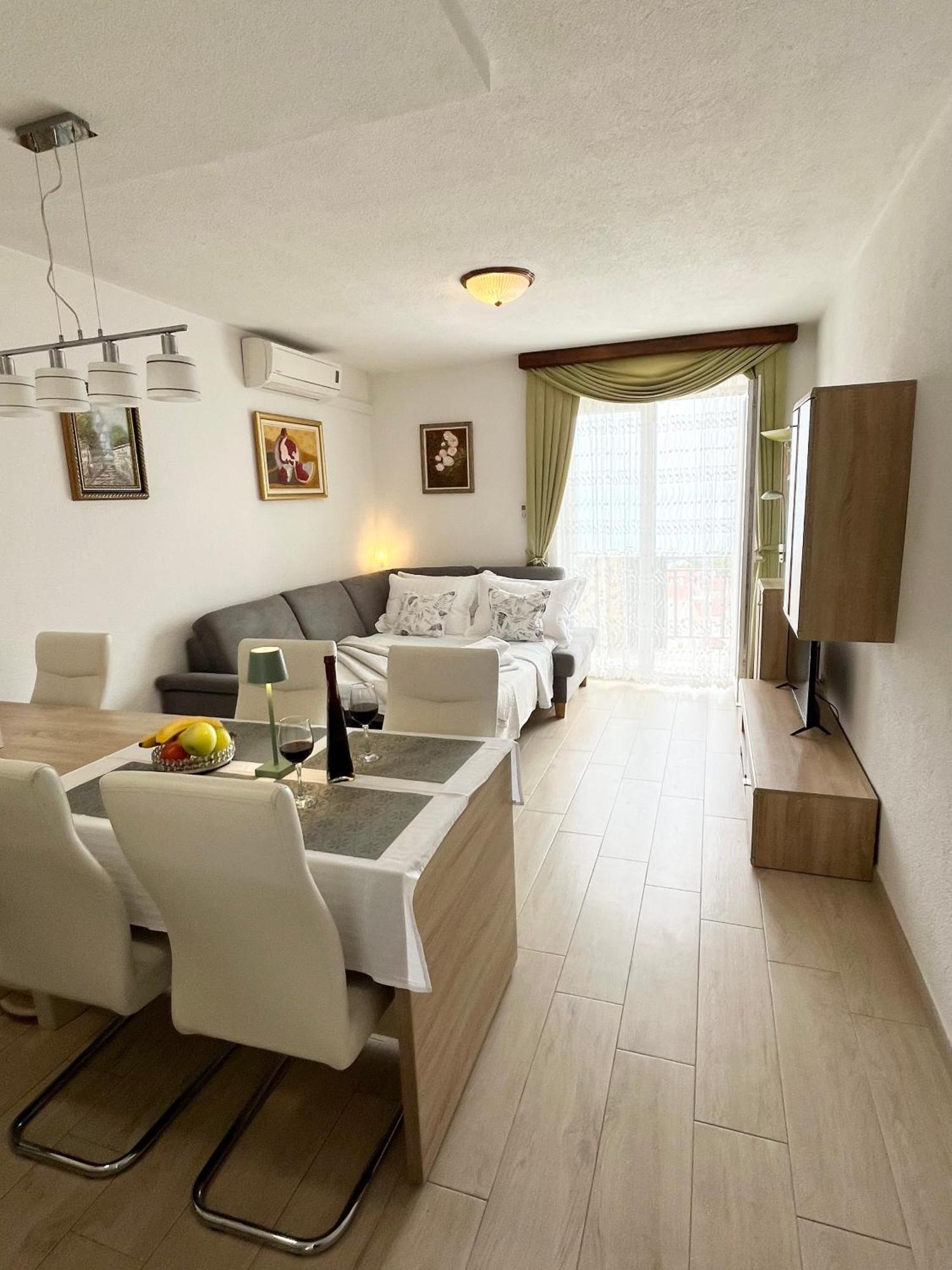 Apartments Irma Baška Voda Exterior foto