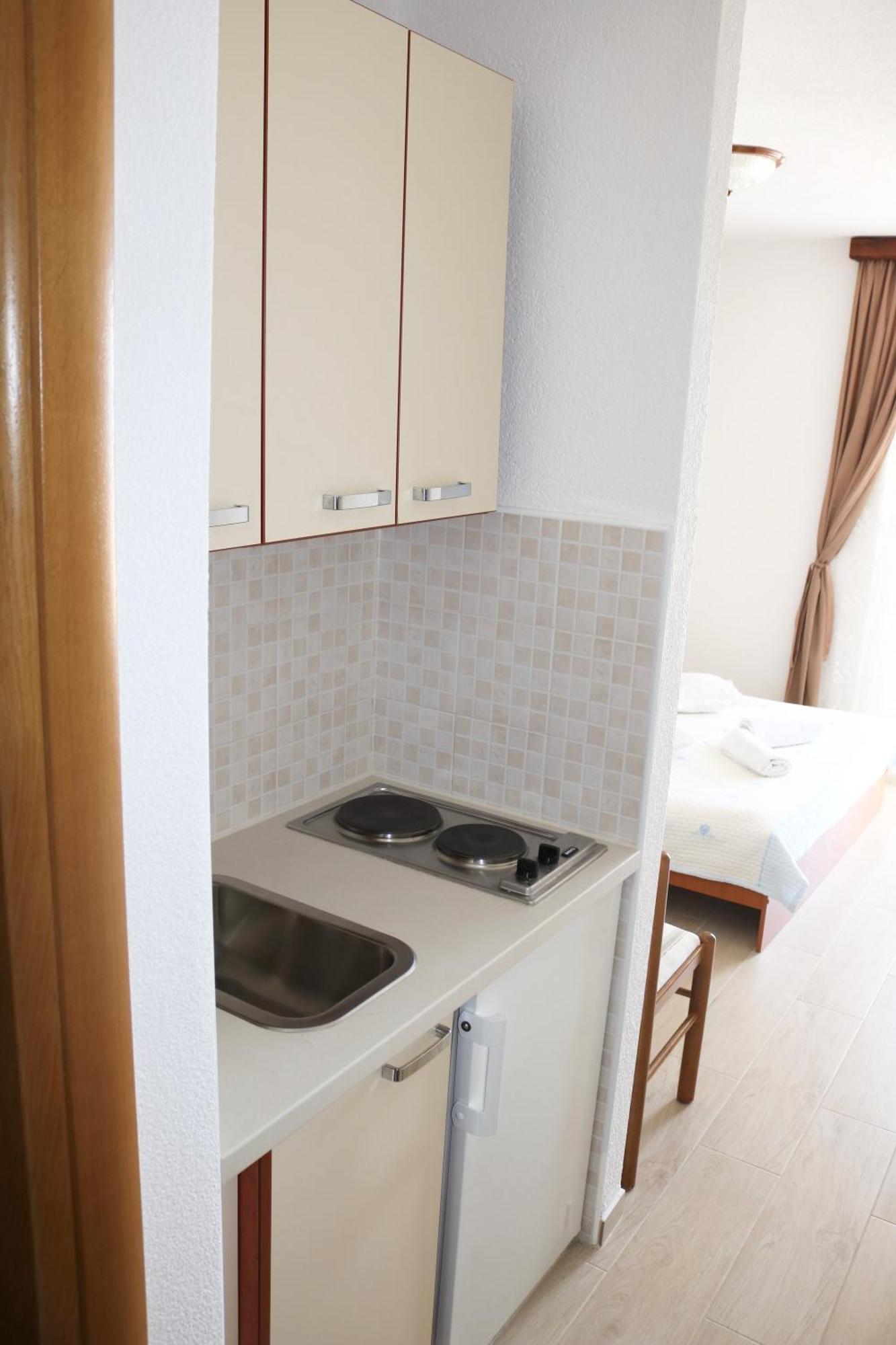 Apartments Irma Baška Voda Exterior foto