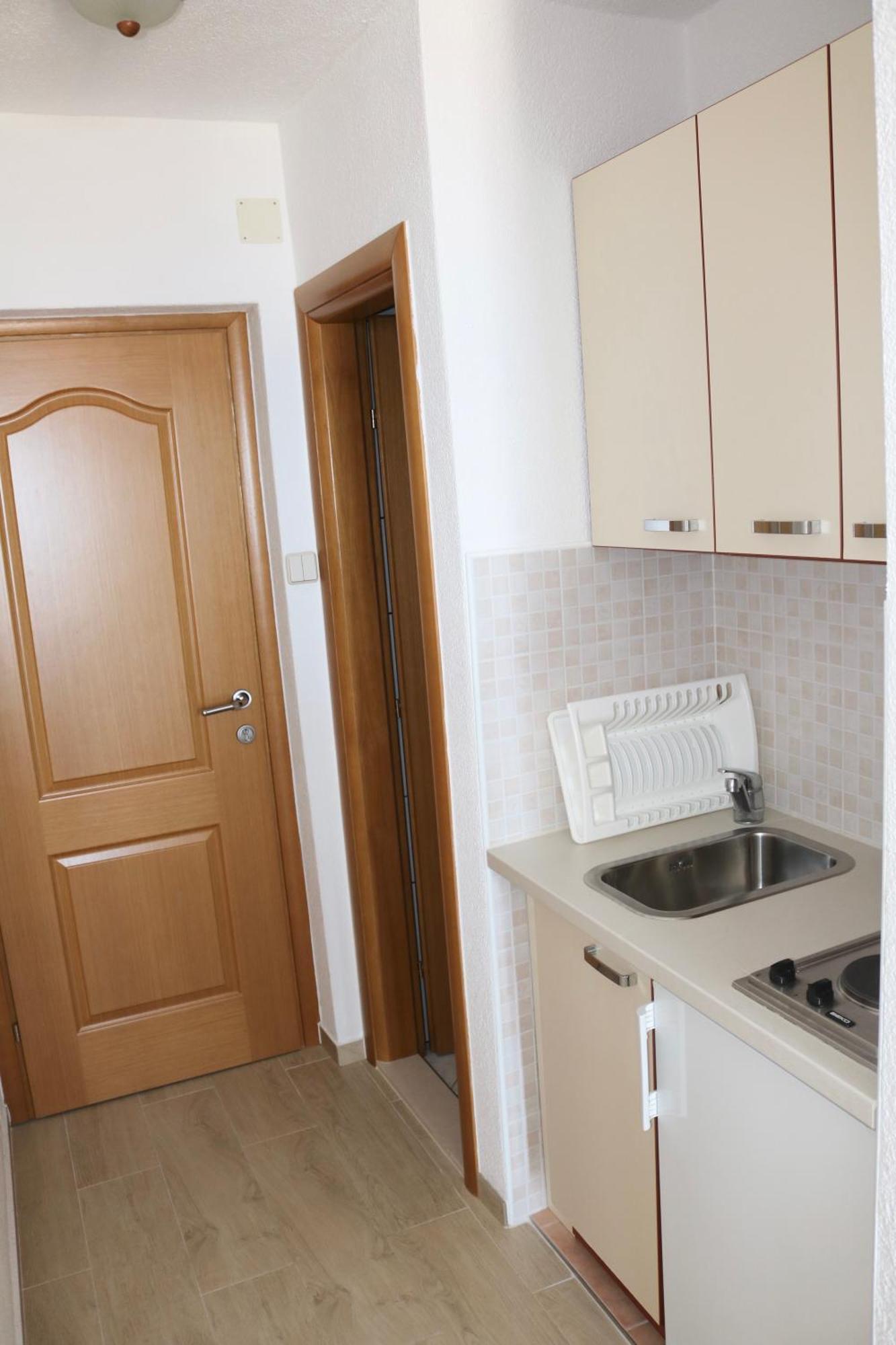 Apartments Irma Baška Voda Exterior foto