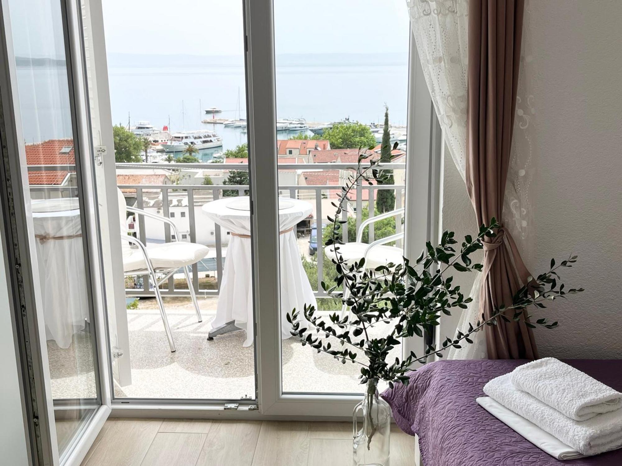 Apartments Irma Baška Voda Exterior foto
