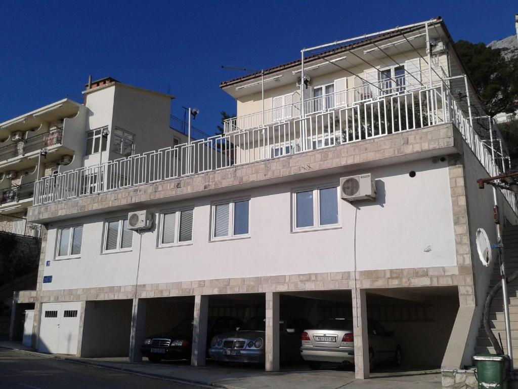 Apartments Irma Baška Voda Exterior foto