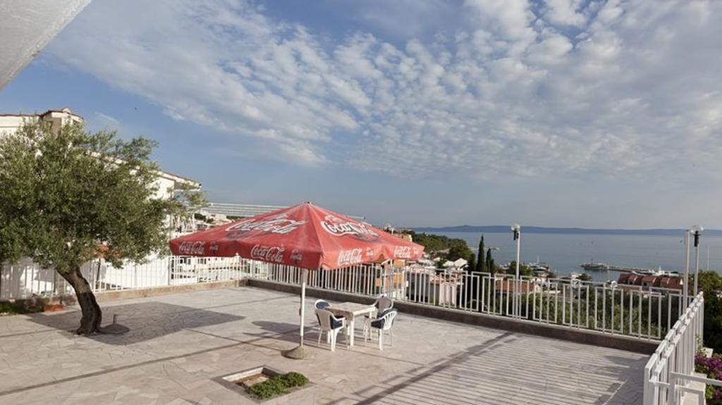 Apartments Irma Baška Voda Exterior foto