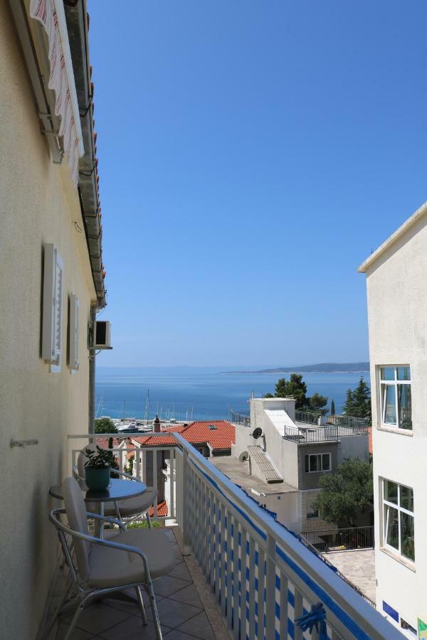 Apartments Irma Baška Voda Exterior foto