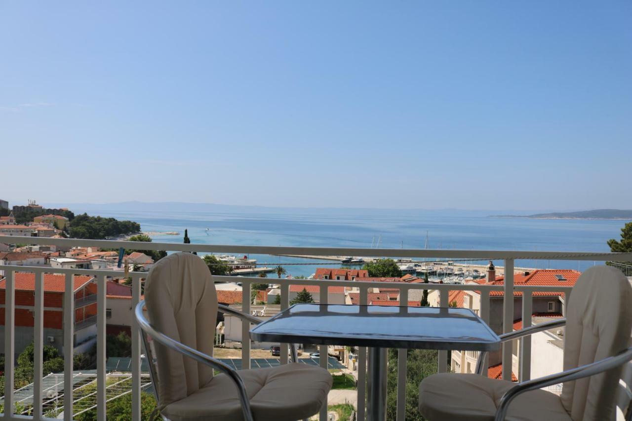 Apartments Irma Baška Voda Exterior foto