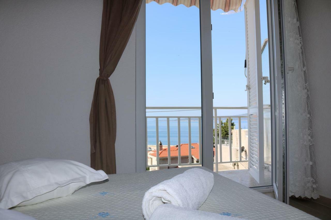 Apartments Irma Baška Voda Exterior foto